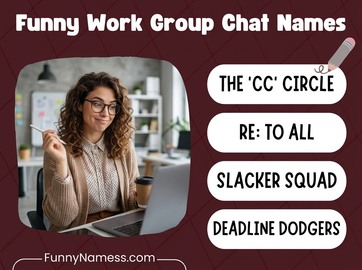 Work Group Chat Names