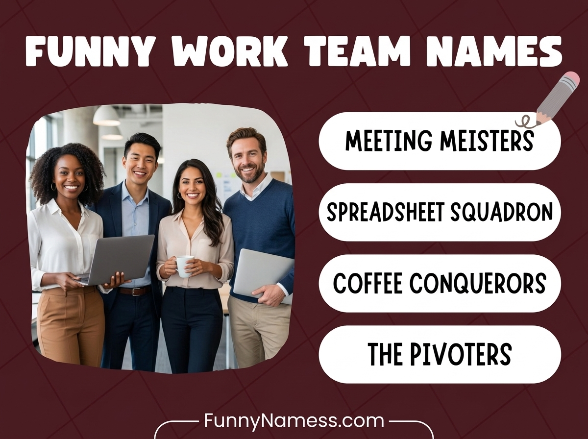 Work Team Names