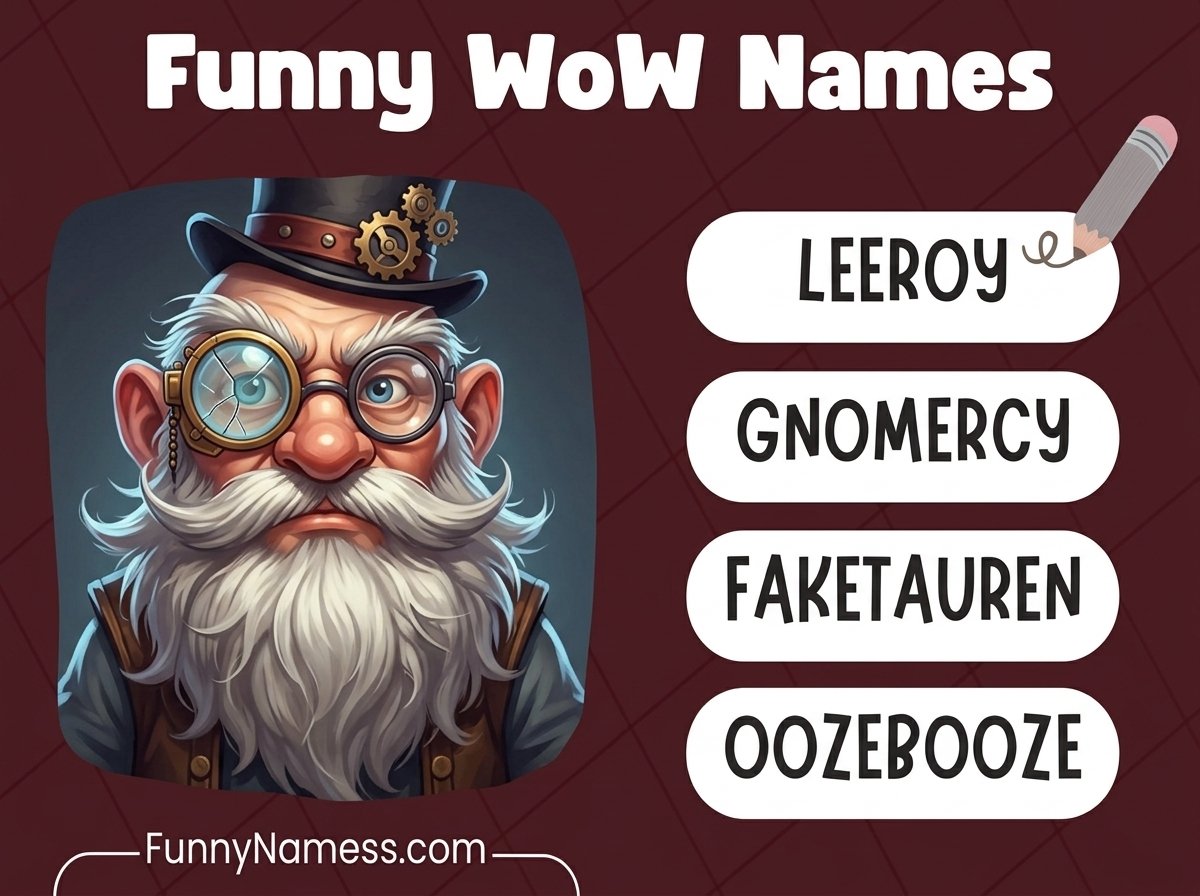 WoW Names
