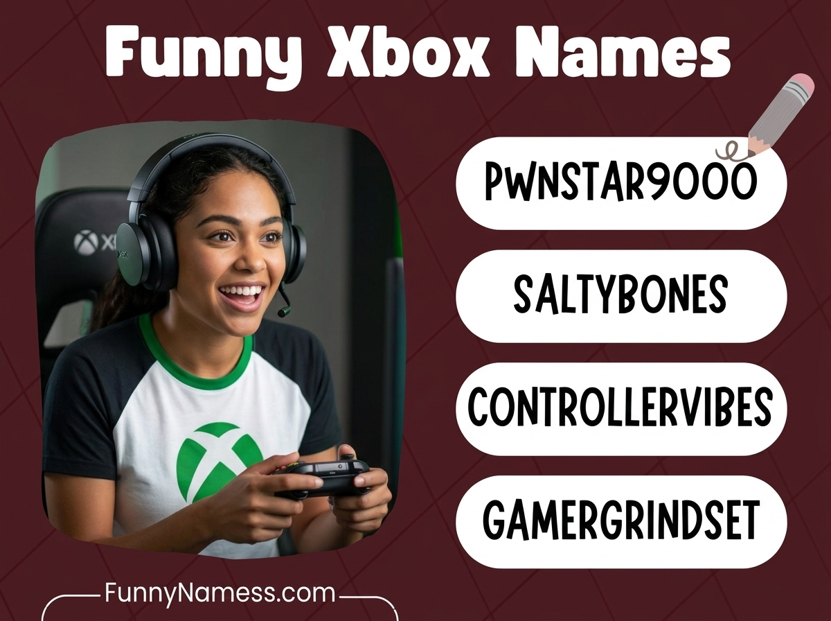 Xbox Names
